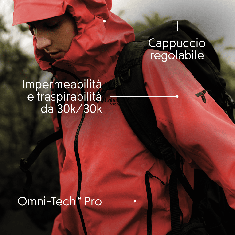 Giacca impermeabile Saudan Pro™ 3L da donna