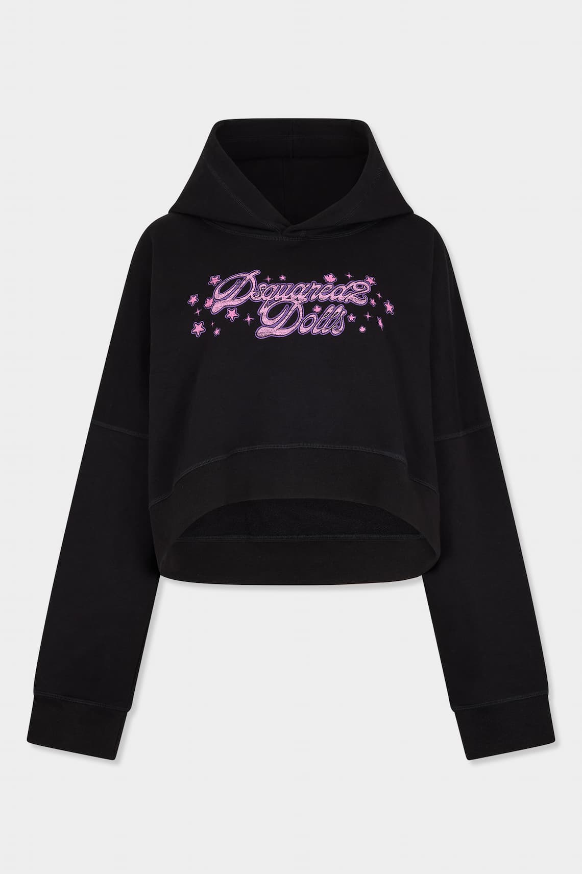 Dsquared2 Dolls Cropped Onion Fit Hoodie