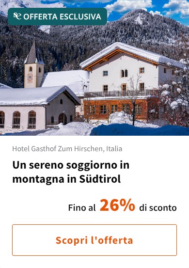 Un sereno soggiorno in montagna in Südtirol