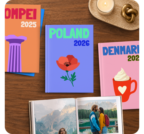 Disponi 3 o 4 copertine della Travel Design Collection: non saranno mai al loro posto