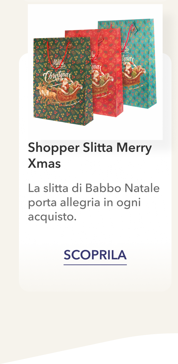 Chopper slitta Merry christmas 