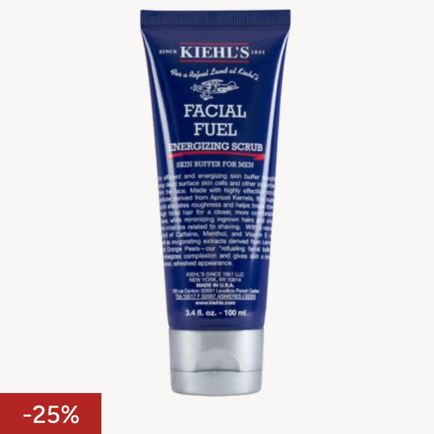 Kiehl's Facial Fuel Energising Scrub 100ml