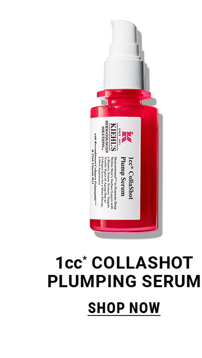 1CC* COLLASHOT PLUMPING SERUM SHOP NOW