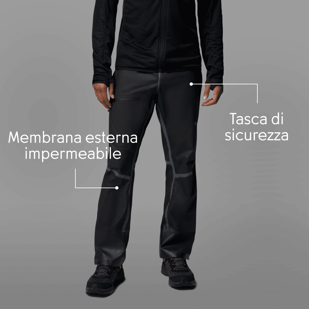 Pantaloni da hiking impermeabili Whistler Peak™ da uomo