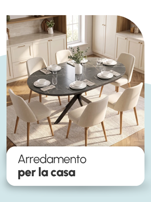 Arredamento per la casa