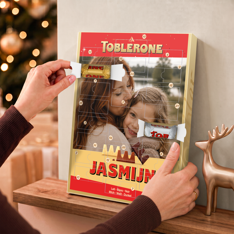Calendario dell'Avvento Toblerone