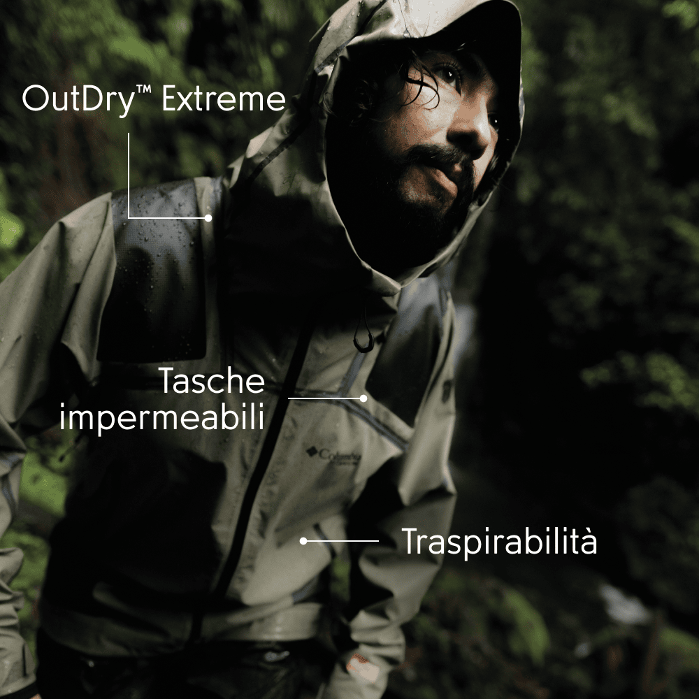 Giacca impermeabile Whistler Peak™ da uomo