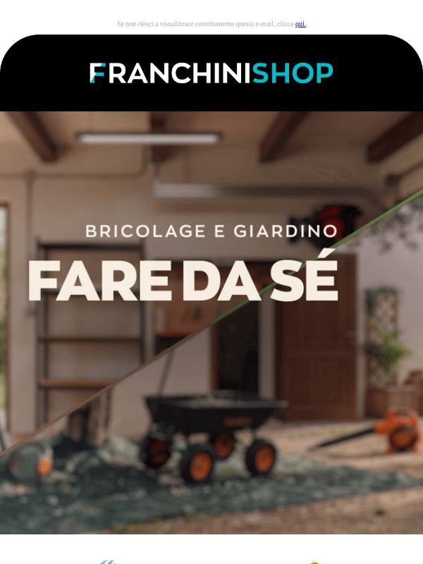 Il freddo sta arrivando 🔥 Ma intanto: -40% su brico e giardino 🛠️