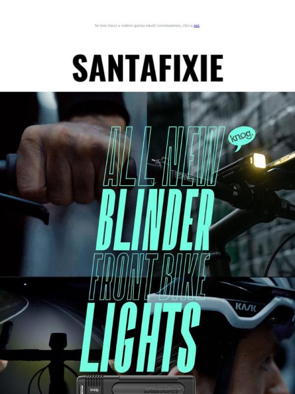 🤔 Quale set di luci hai sulla tua bici?