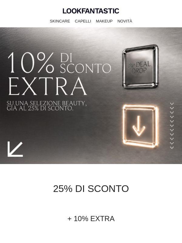 25% di sconto | The Deal Drop