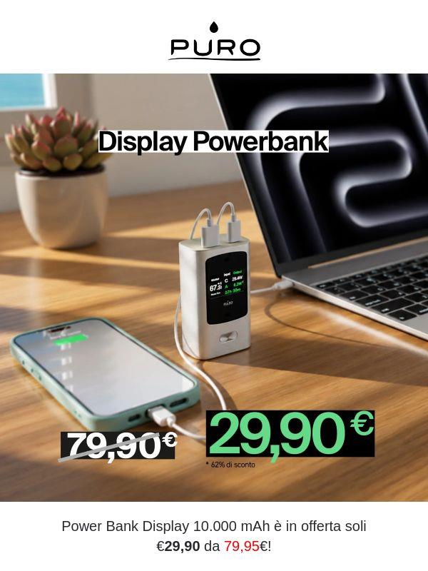 Risparmia 50€ sul tuo prossimo Power Bank!