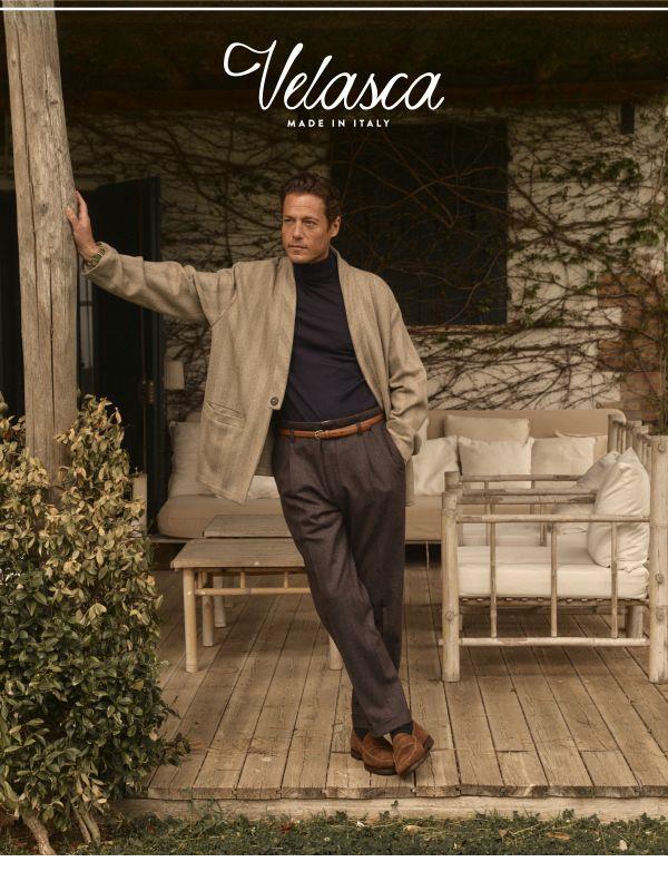 Pantaloni, la nuova selezione.