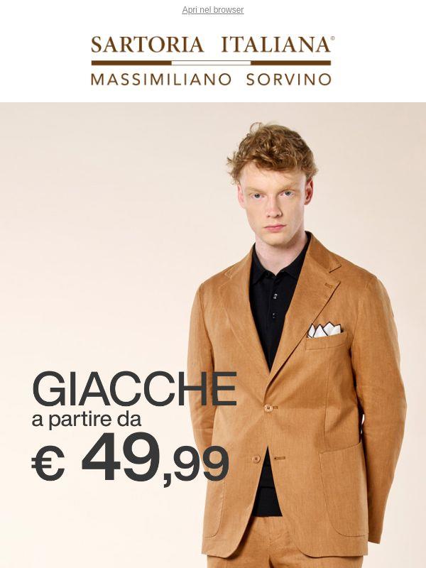 Giacche a partire da 49,99 €