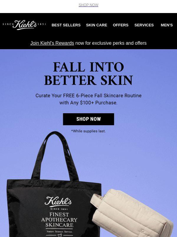 Your FREE 6-Piece Routine is Here 🍂