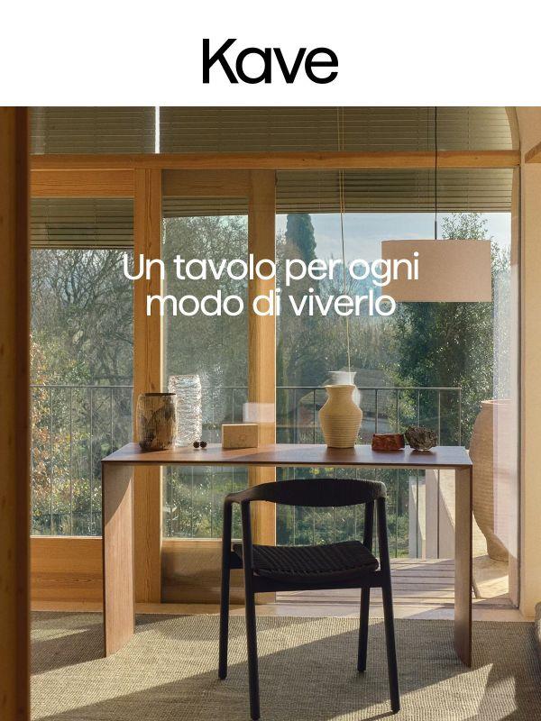 Il tavolo, in ogni sua forma
