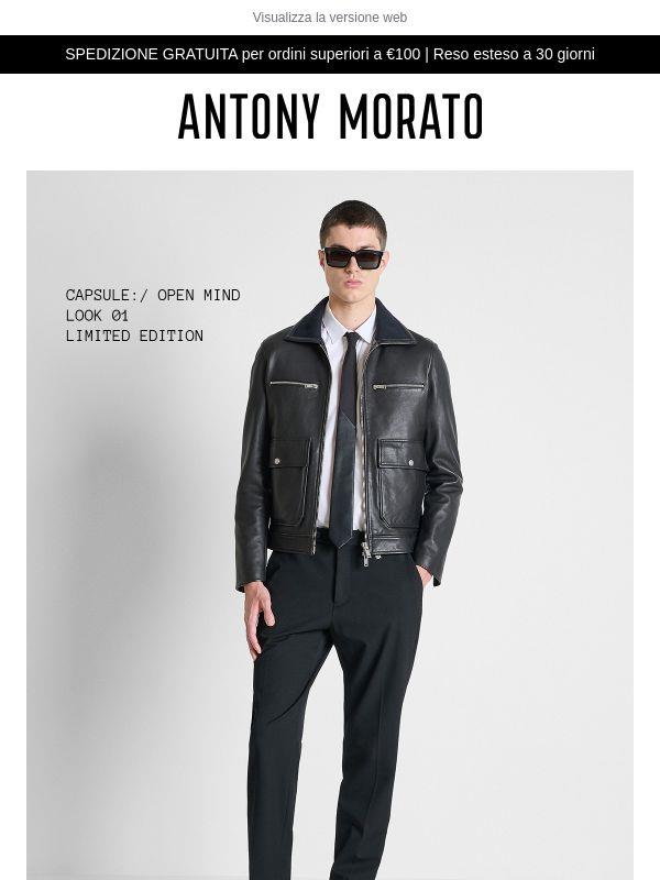 ANTONY MORATO PRESENTA OPEN MIND