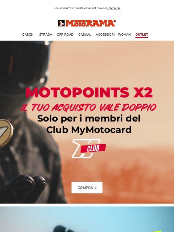 Unisciti al Club e risparmia il doppio!