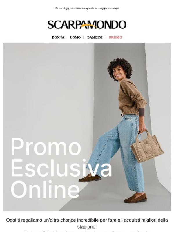 Fino a 15€ di sconto online. Solo 6 e 7 ottobre.💥