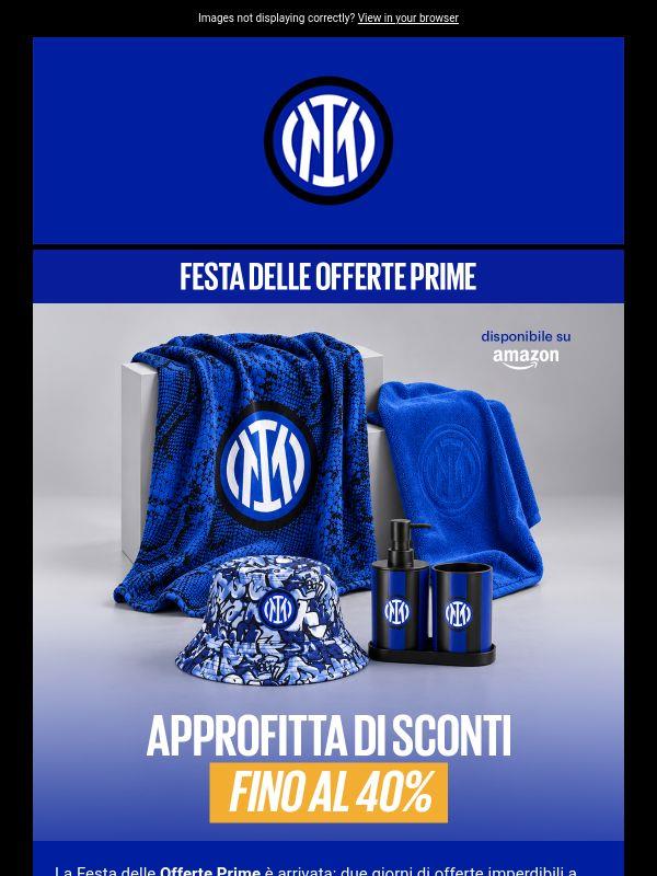 Festa delle Offerte Prime: sconti fino al 40% 🔥🖤💙
