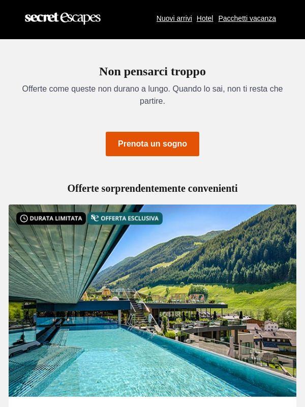 Sconti fino al 50%. È tutto vero.