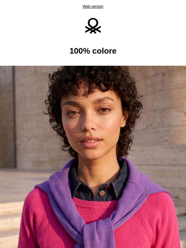 New Now: Maglieria a colori