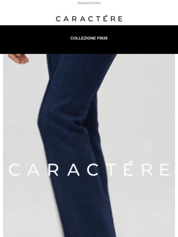 Il tailleur che definisce una nuova silhouette.