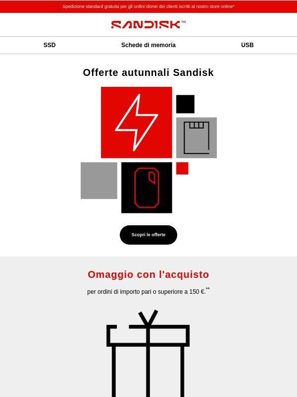 Per un periodo limitato – omaggio con l'acquisto