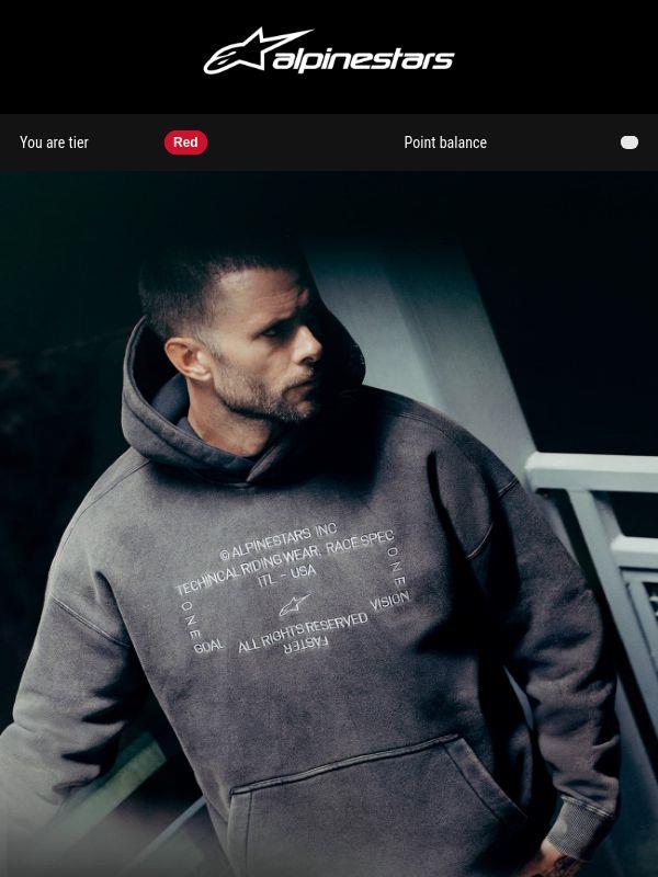 Collezione Sportswear Alpinestars Fall 2026