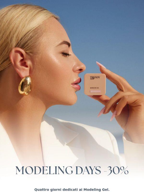 Tutti i Modeling Gel al -30%