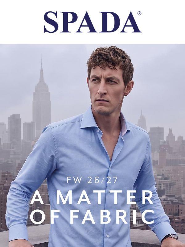 A MATTER OF FABRIC.