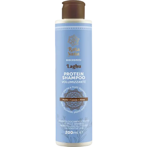 Rasayana Laghu Protein Shampoo Volumizzante