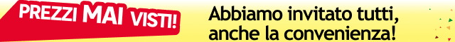 Abbiamo invitato tutti, anche la convenienza!