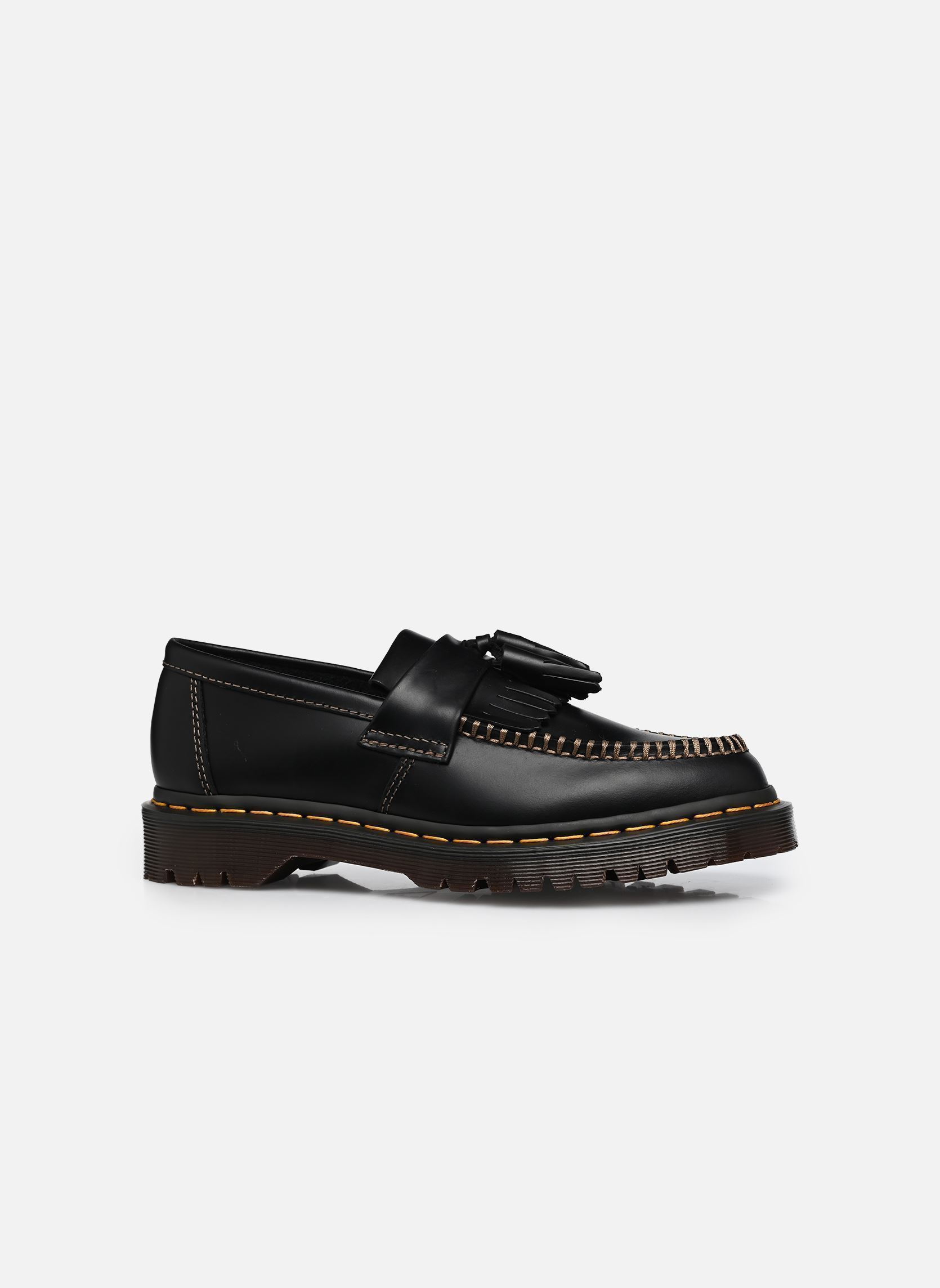 Dr. Martens Mocassins Adrian Ben noir