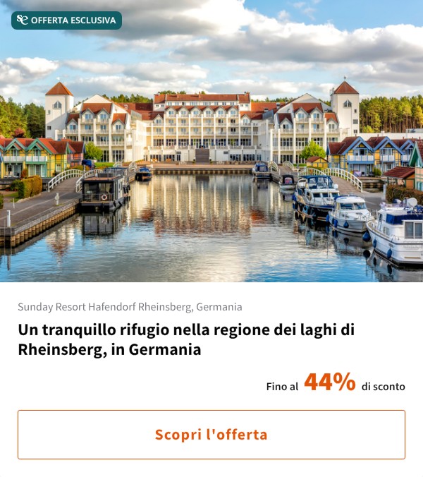 Un tranquillo rifugio nella regione dei laghi di Rheinsberg, in Germania