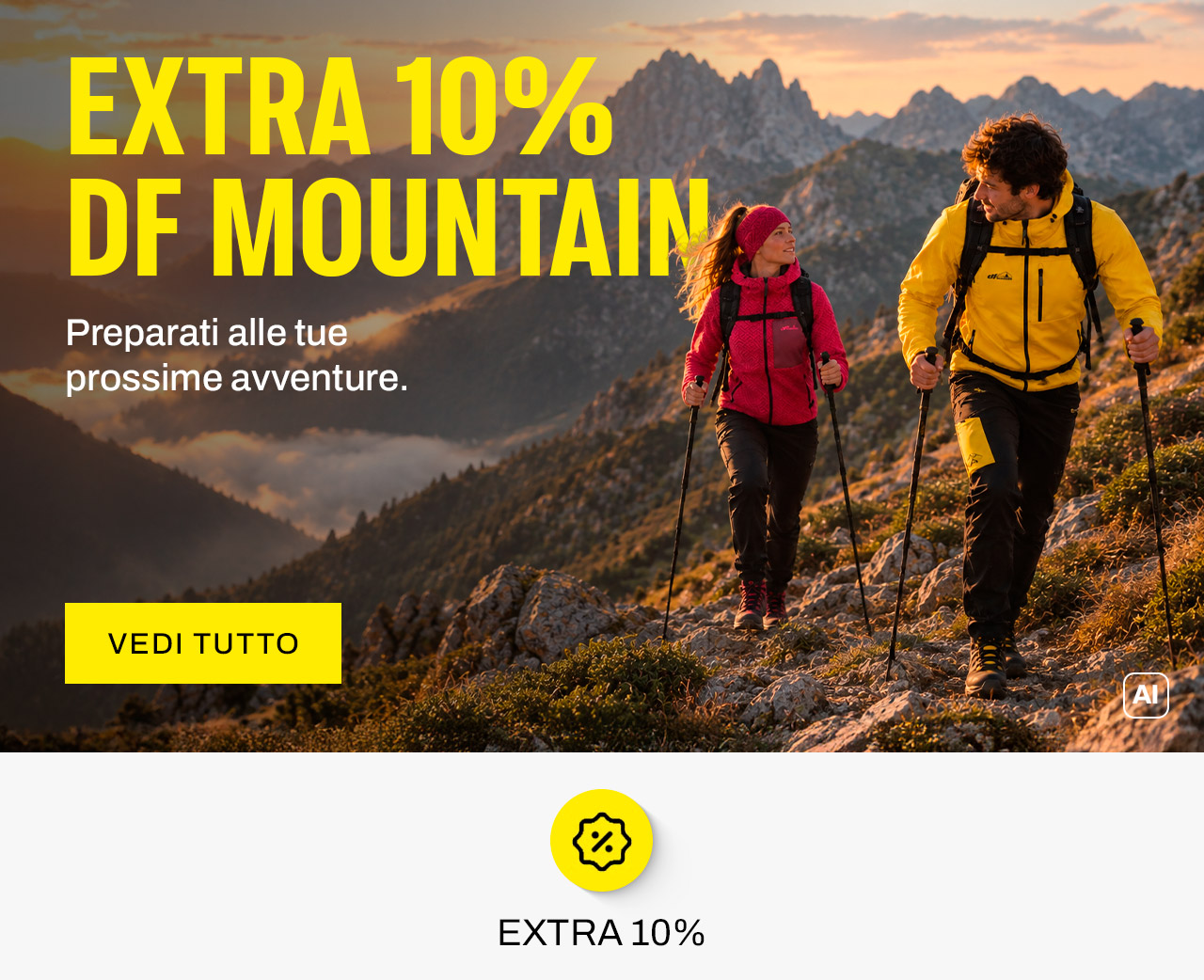 Extra 10% DF Mountain