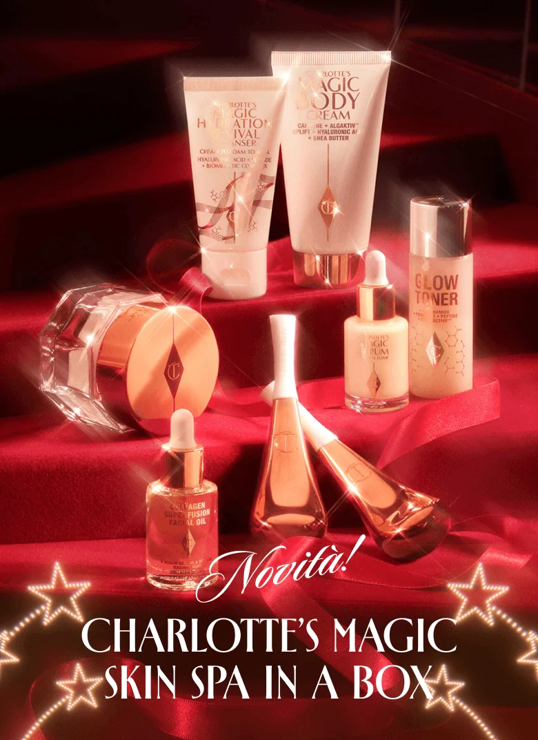 CHARLOTTE’S MAGIC SKIN SPA IN A BOX