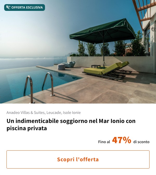 Un indimenticabile soggiorno nel Mar Ionio con piscina privata