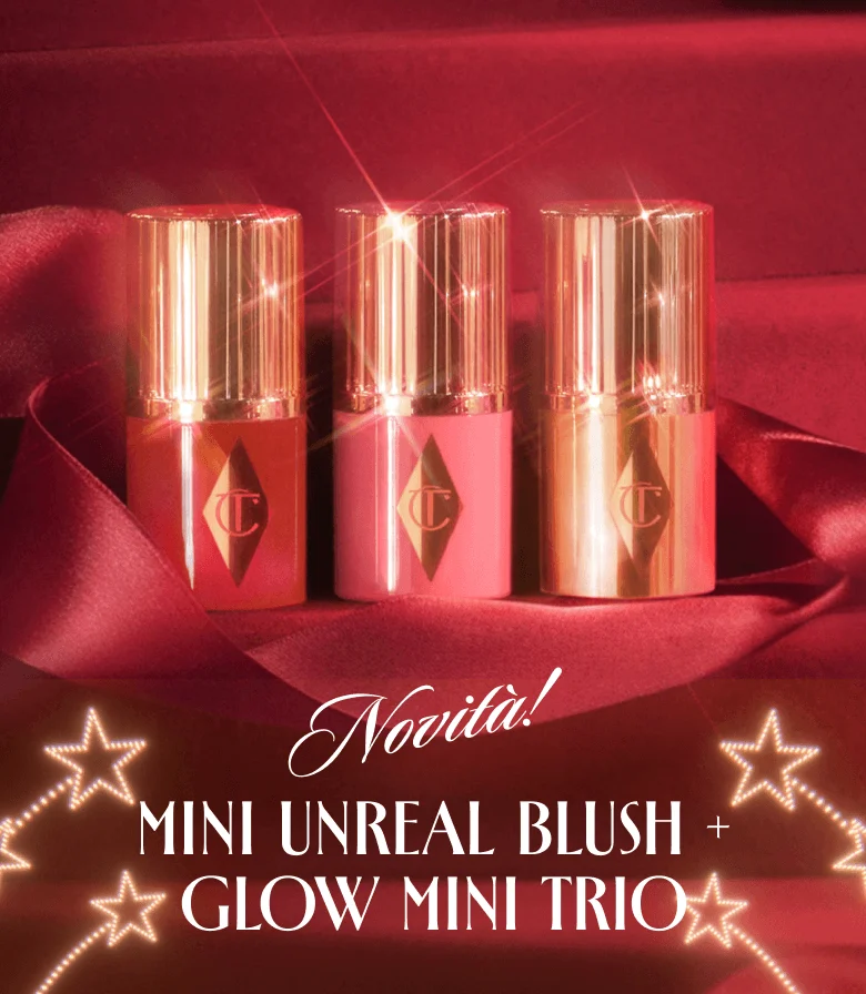 MINI UNREAL BLUSH + GLOW MINI TRIO