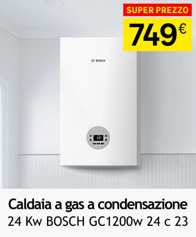 Caldaia a gas a condensazione 749 &euro;