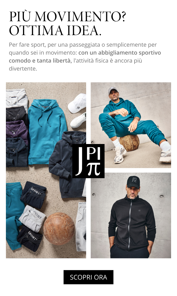 Scopri abbigliamento sportivo
