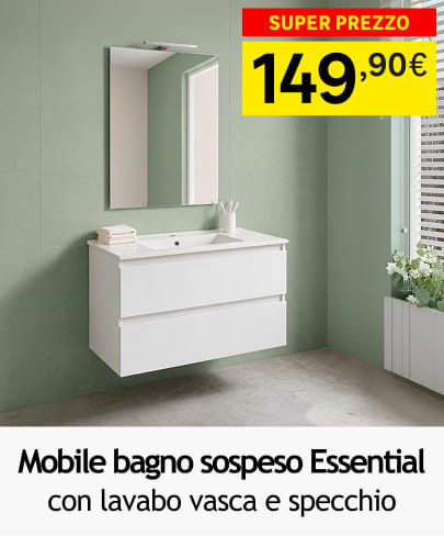 Mobile bagno sospeso Essential 149,90 &euro;