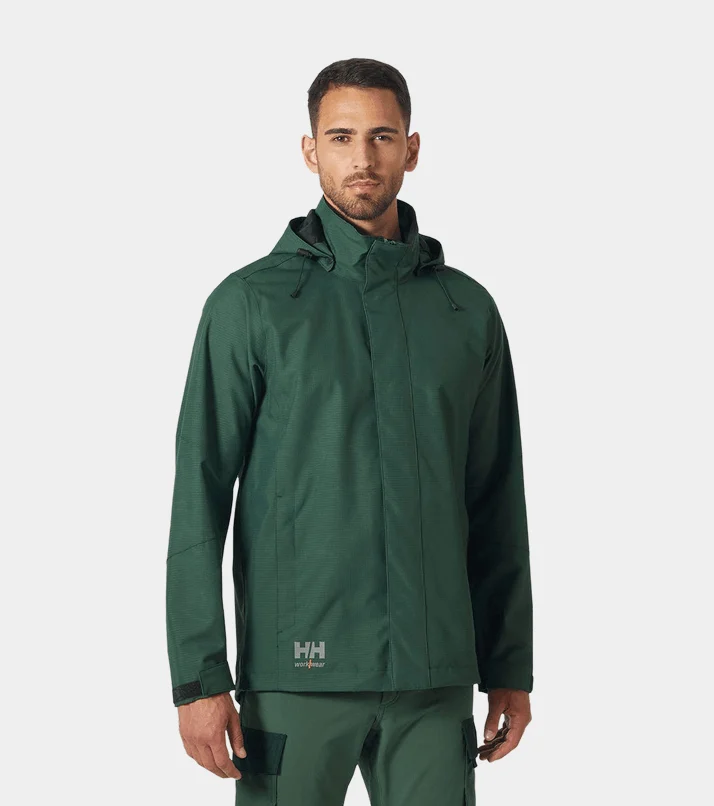 Oxford Waterproof Shell Jacket