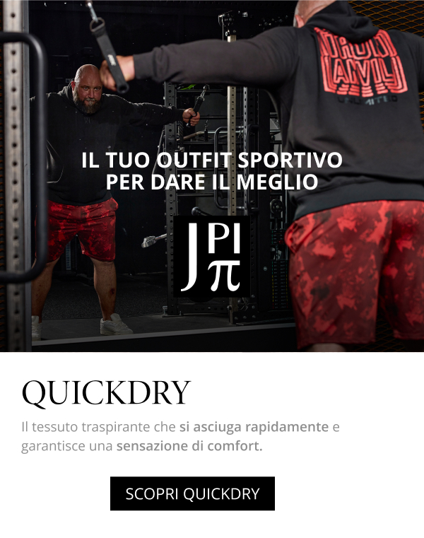 Scopri quickdry 