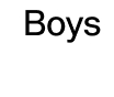 Boys