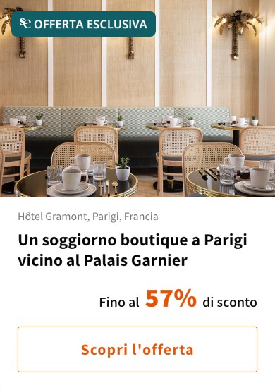Un soggiorno boutique a Parigi vicino al Palais Garnier