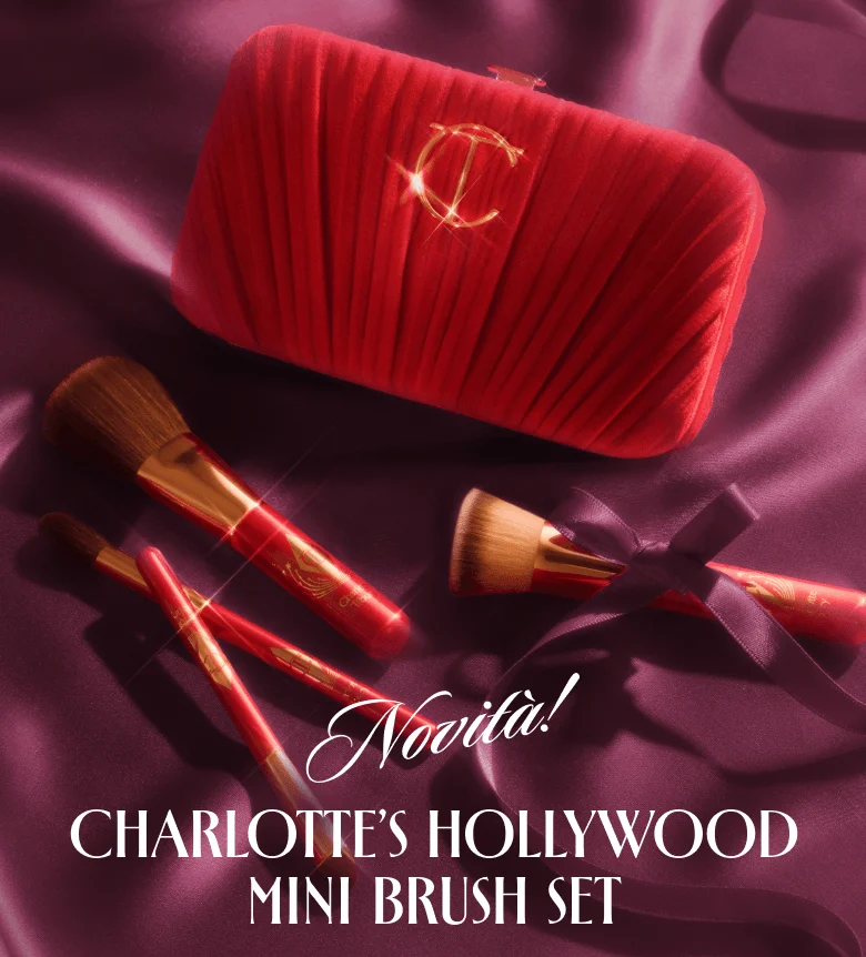 CHARLOTTE’S HOLLYWOOD MINI BRUSH SET