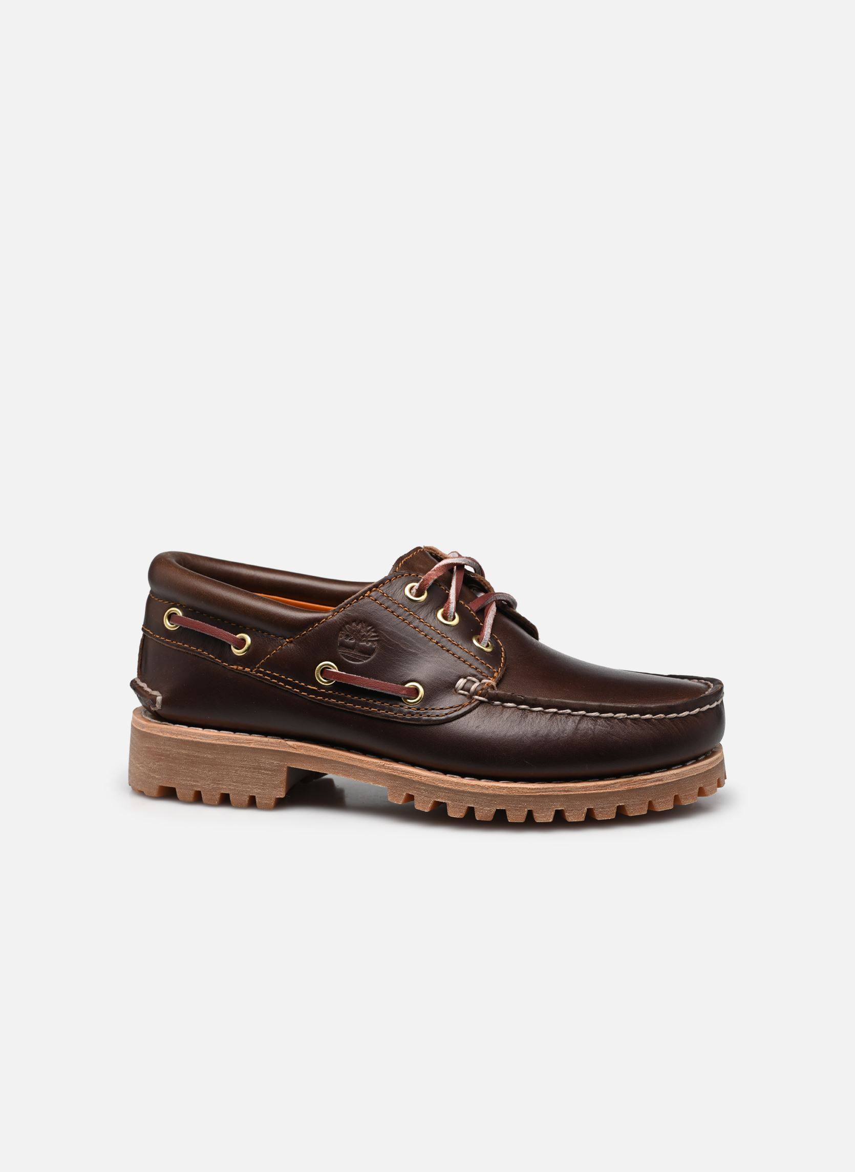 Timberland Chaussures bateaux Timberland Authentic TB030 homme marron