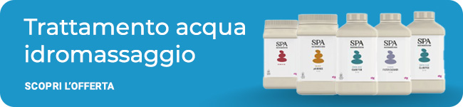trattamento acqua idromassaggio