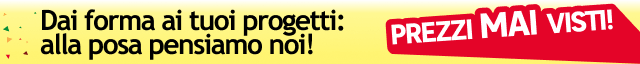 Dai forma ai tuoi progetti: alla posa pensiamo noi!