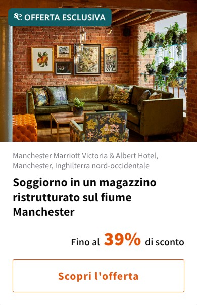Soggiorno in un magazzino ristrutturato sul fiume Manchester